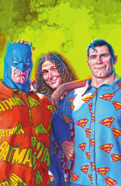 2026 - Batman / Superman: Weird Al World's Weirdest #1 Var. B - M - ENG 1
