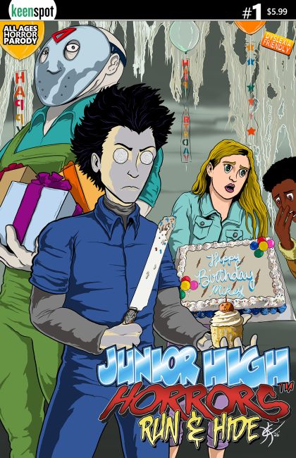 2026 - Junior High: Horrors Run & Hide #1 Var. C - M - ENG 1