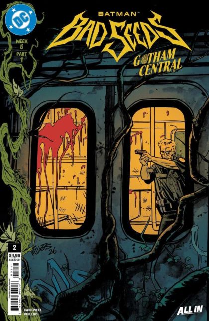 2026 - Batman: Bad Seeds - Gotham Central #2 Var. A - M - ENG - PRE-ORDER 1