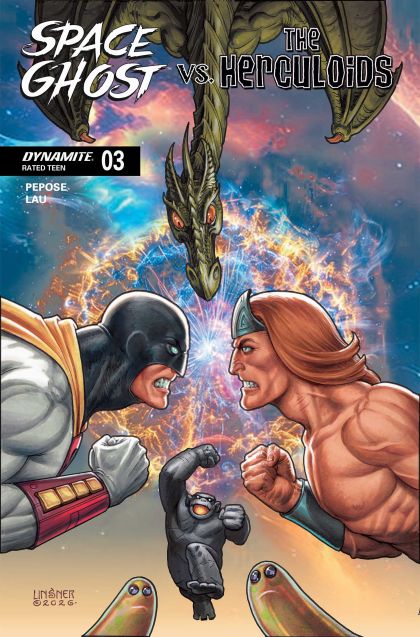 2026 - Space Ghost vs. the Herculoids #3 Var. C - M - ENG - PROMO 1