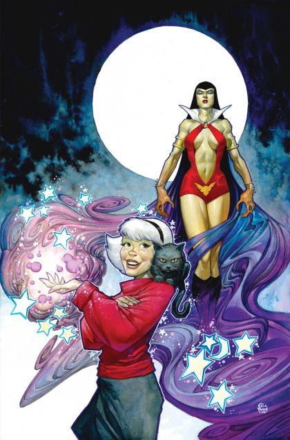 Sabrina The Teenage Witch / Vampirella #1 Cvr H Eric Powell Foil Virgin - M - ENG - PROMO 1