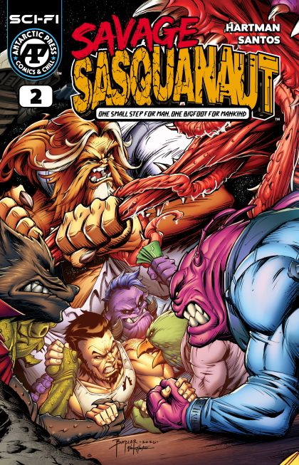 Savage Sasquanaut #2 Cvr A Craig Babiar - M - ENG - PROMO 1