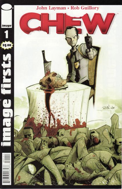 2010 - Image Firsts: Chew #1 Var. A - Part 1 - M - ENG - PRE-ORDER 1