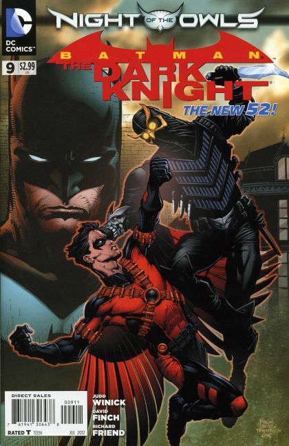 2012 - DC Comics - ON DEMAND - Batman: The Dark Knight, Vol. 2 #9 Var. A - M - Eng 1