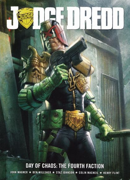 2013 - Judge Dredd: Day Of Chaos / The Fourth Faction Var. GN - M - ENG - PRE-ORDER 1