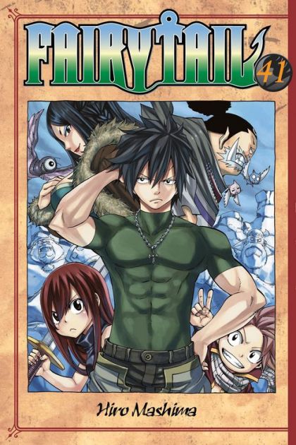 2014 - Fairy Tail #41 - M - ENG - PRE-ORDER 1