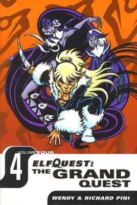2004 - Elfquest: The Grand Quest #4 - Volume Four - M - ENG - PRE-ORDER 1