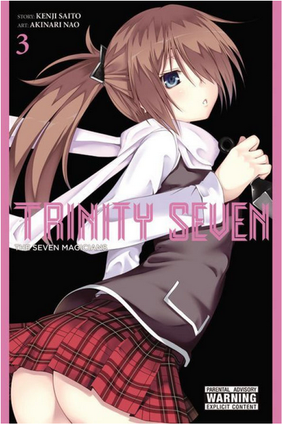2015 - Trinity Seven: The Seven Magicians #3 - NM/M 1