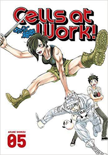 2017 - Cells At Work #5 - M - ENG - PRE-ORDER 1