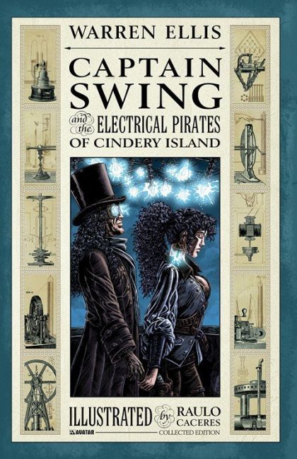 2018 - Captain Swing and the Electrical Pirates of Cindery Island Var. TP-B - M - ENG - PRE-ORDER 1
