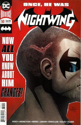 2018 - Nightwing, Vol. 4 #50 Var. C - Part One - M - ENG - PRE-ORDER 1