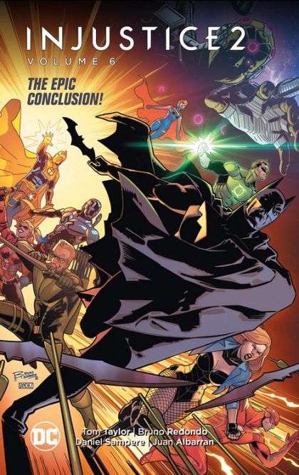 2019 - Injustice 2 HC / TP #6 - M - ENG - PRE-ORDER 1