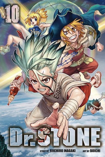 2020 - Dr Stone #10 - M - ENG 1