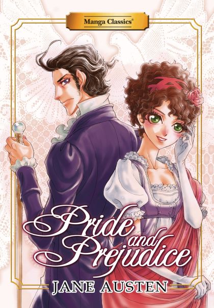 2021 - Manga Classics Pride & Prejudice SC - M - ENG - PRE-ORDER 1