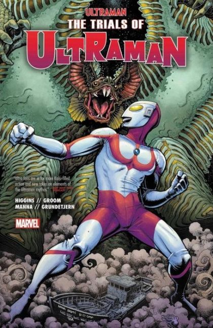 2021 - The Rise of Ultraman TP #2 - M - ENG - PRE-ORDER 1