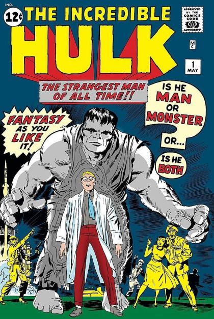 2022 - Incredible Hulk Omnibus #1 Var. C - Incredible Hulk #1-6, 102, Tales To Astonish #59-101 - M - ENG - PRE-ORDER 1