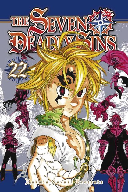 2023 - Seven Deadly Sins Omnibus #8 - M - ENG - PRE-ORDER 1