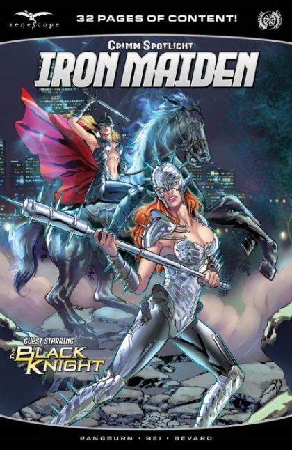 2022 - Grimm Spotlight #10 Var. A - Iron Maiden - M - ENG - PRE-ORDER 1