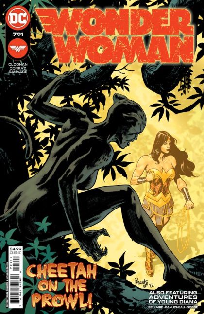 2022 - Wonder Woman, Vol. 5 #791 Var. A - Part One - M - ENG - PRE-ORDER 1