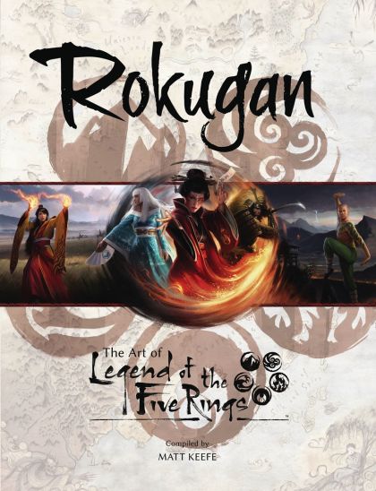 2023 - Rokugan: The Art Of Legend Of The Five Rings #1 - M - ENG - PRE-ORDER 1