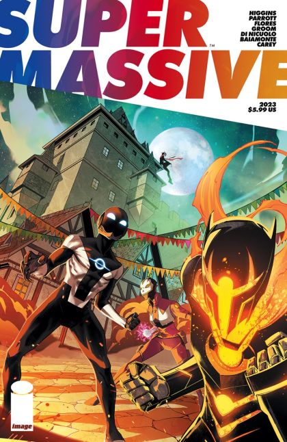 2023 - Supermassive (2023) #1 Var. B - M - ENG - PRE-ORDER 1