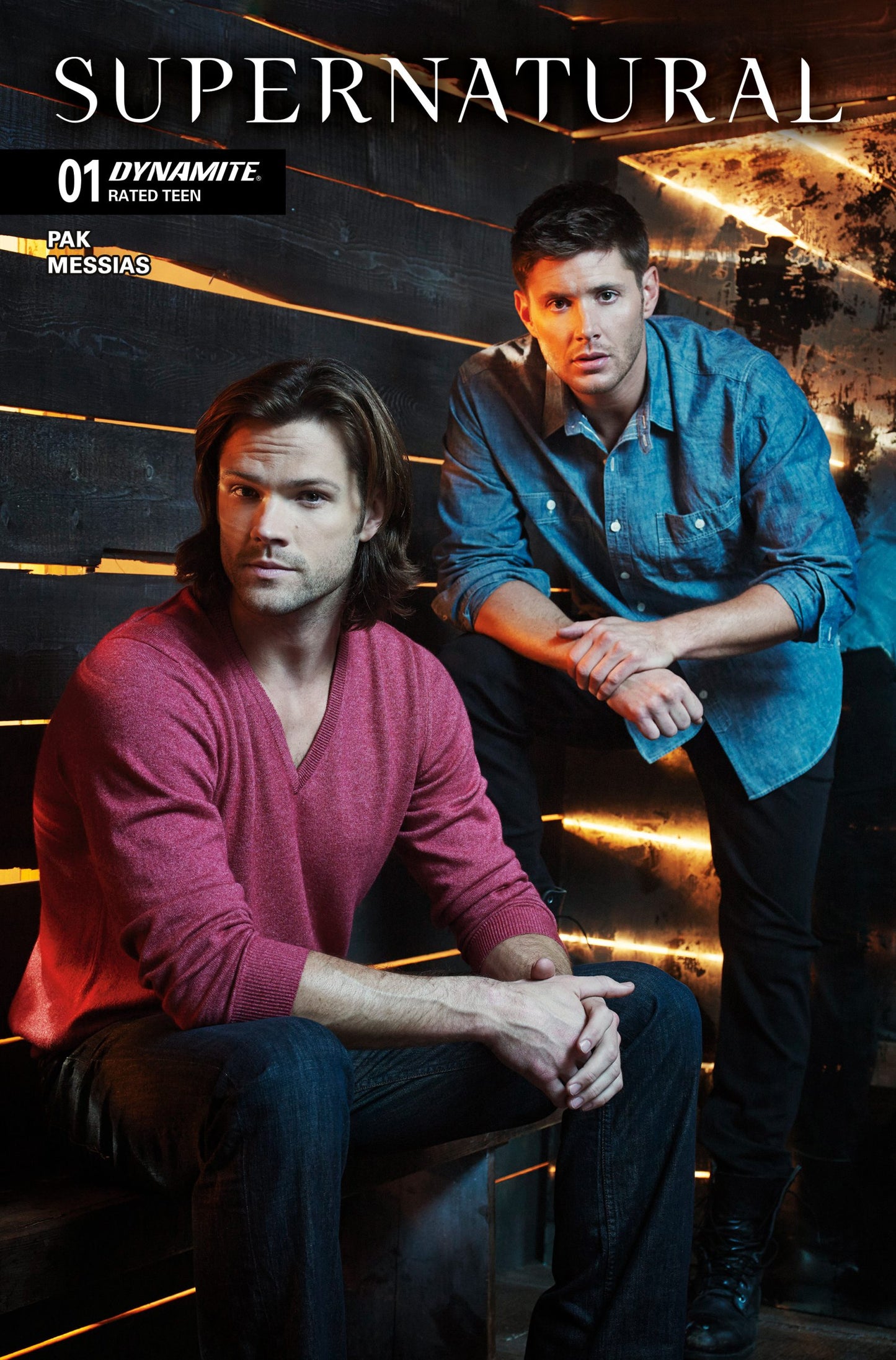 2025 - Supernatural #1 Var. D - M - ENG