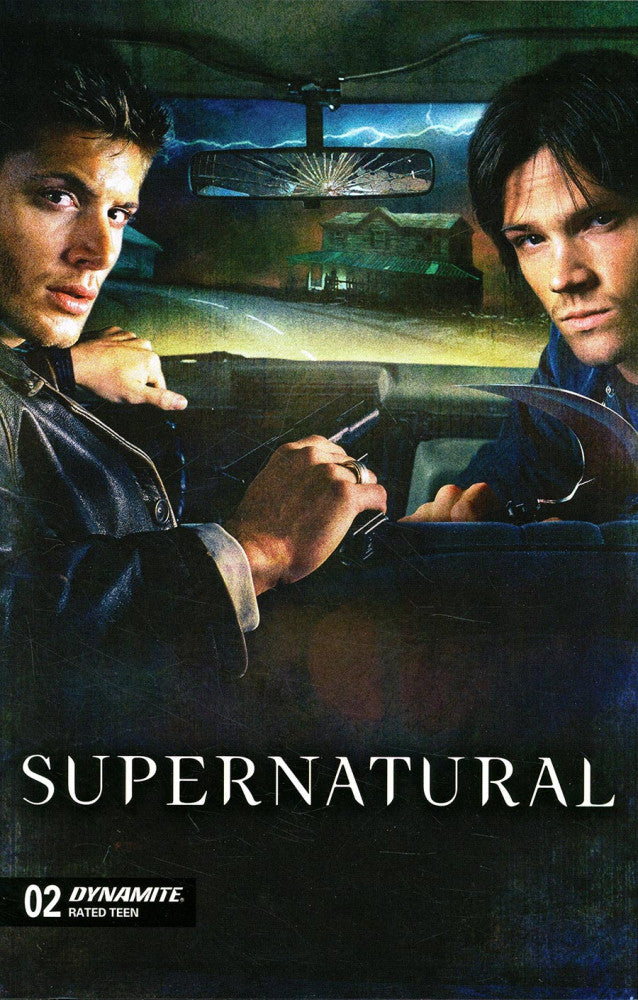 2025 - Supernatural #2 Cvr D Photo Var - M - ENG