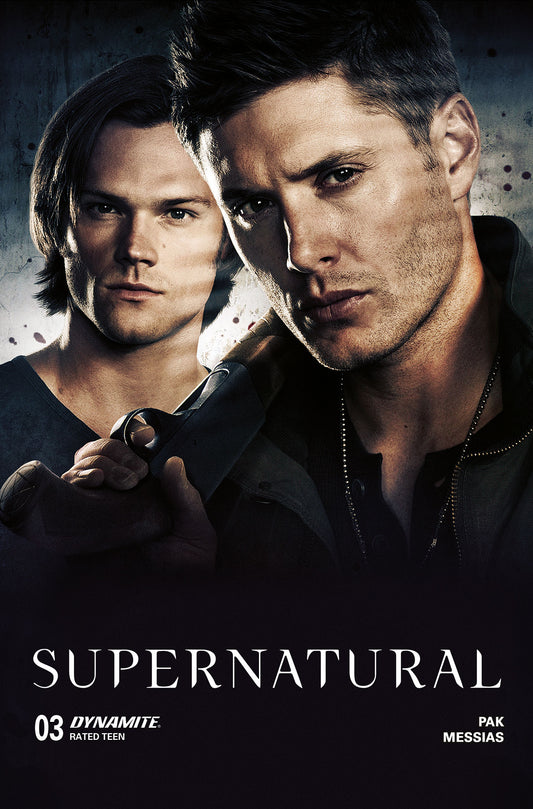 2025 - Supernatural #3 Cvr D Photo Var - M - ENG