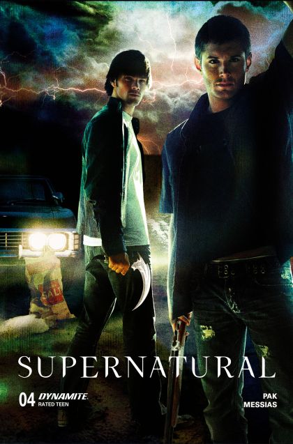 2025 - Supernatural #4 Cvr D Photo Var - M - ENG