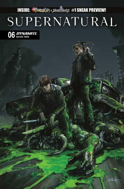 2026 - Supernatural, Vol. 2 #6 Var. A - M - ENG