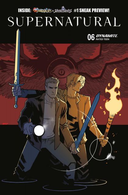2026 - Supernatural, Vol. 2 #6 Var. B - M - ENG
