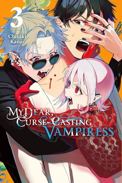 2024 - My Dear Curse-casting Vampiress #3 - M - ENG - PRE-ORDER 1