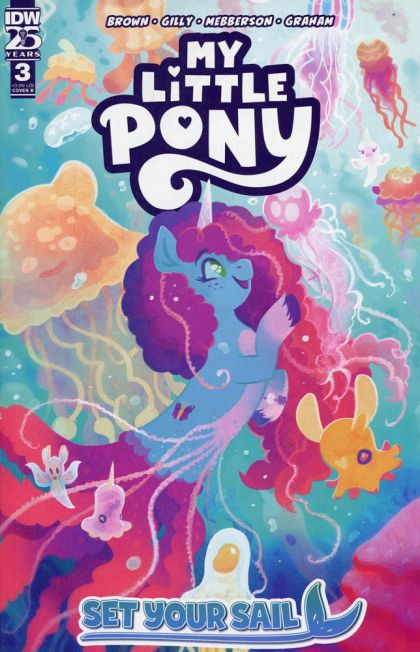 2024 - IDW Publishing - ON DEMAND - My Little Pony: Set Your Sail #3 Var. B - M - Eng 1