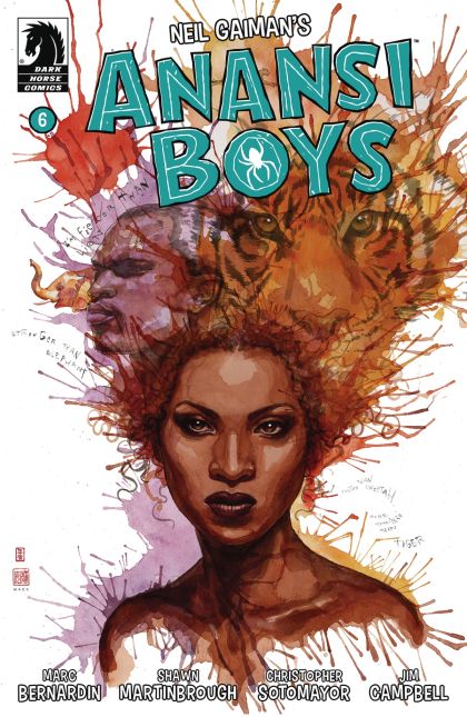 2024 - Dark Horse Comics - ON DEMAND - Anansi Boys #6 Var. A - M - Eng 1