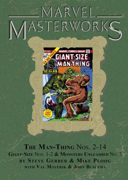 2025 - Marvel Masterworks: Man-Thing #2 Var. HC-B - M - ENG - PRE-ORDER 1