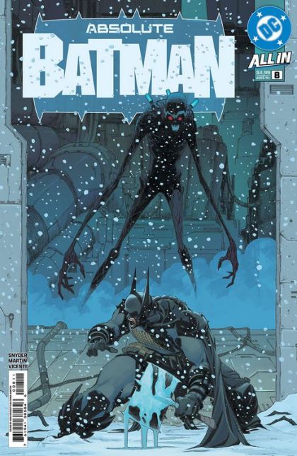 2025 - Absolute Batman #8 Var. A - Absolute Zero - M - ENG 1