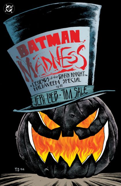2025 - Batman: Madness: Legends of The Dark Knight - Halloween Special #1 Var. B - Madness - M - ENG - PRE-ORDER 1