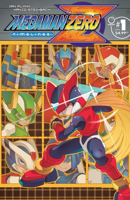 2025 - Mega Man Zero: Timelines #1 Var. A - M - ENG - PRE-ORDER 1