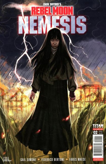 2025 - Rebel Moon: Nemesis #2 Var. D - M - ENG - PRE-ORDER 1