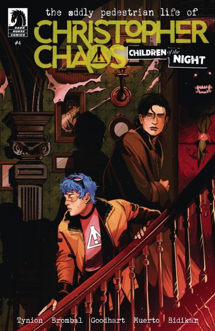 2025 - Christopher Chaos: Children of the Night #4 Var. A - M - ENG - PRE-ORDER 1