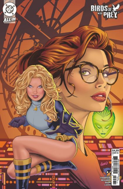2025 - Birds of Prey, Vol. 5 #25 Var. C - M - ENG - PRE-ORDER 1