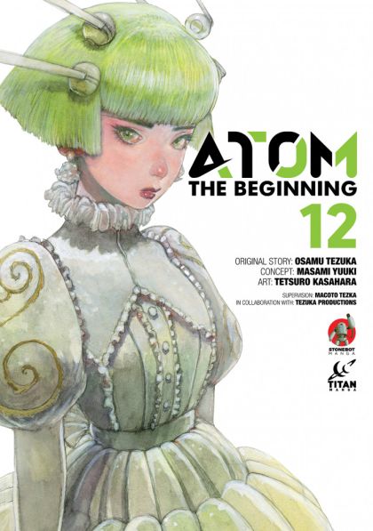 2025 - Atom the Beginning (Titan Books) #12 Var. GN - M - ENG - PRE-ORDER 1