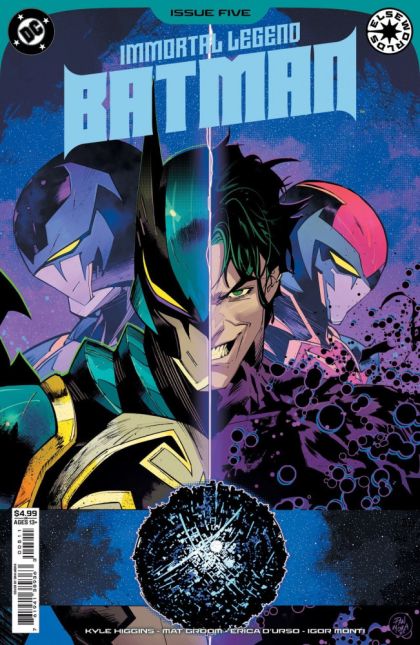 2025 - Immortal Legend Batman #5 Var. A - Chapter Five - M - ENG - PRE-ORDER 1