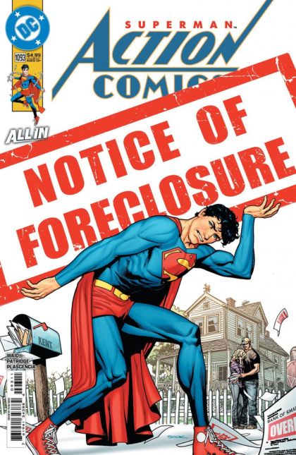 2025 - Action Comics, Vol. 3 #1093 Var. A - Foreclosed - M - ENG - PRE-ORDER 1