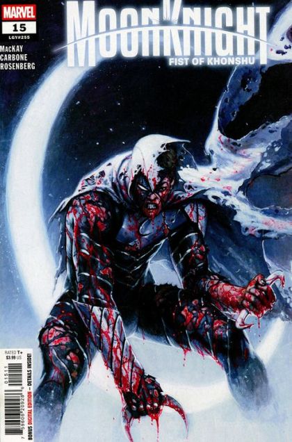2025 - Moon Knight: Fist of Khonshu #15 Var. A - M - ENG 1