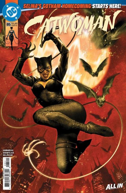 2026 - Catwoman, Vol. 5 #85 Var. A - M - ENG - PRE-ORDER 1