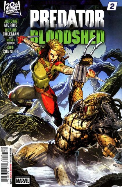 2026 - Predator: Bloodshed #2 Var. A - M - ENG - PRE-ORDER 1