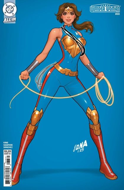 2026 - Wonder Woman, Vol. 6 #33 Var. C - M - ENG - PRE-ORDER 1
