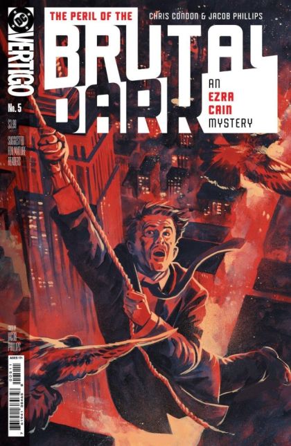 2026 - The Peril of the Brutal Dark: An Ezra Cain Mystery #5 Var. A - M - ENG - PRE-ORDER 1
