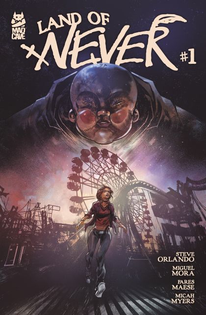 2026 - Land of Never #1 Var. A - M - ENG - PRE-ORDER 1